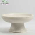 Wholesale China White Round Marble Cake Stands